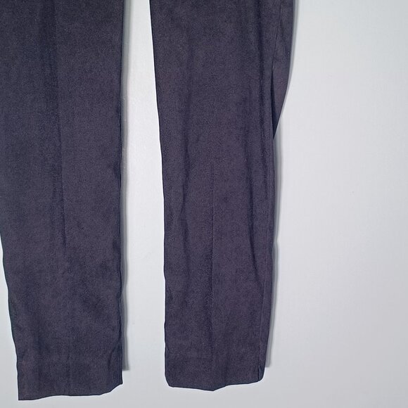Vintage J.McLaughlin Pants Womens 4 Black 90s Minimalist Capsule Office Siren - Picture 3 of 9